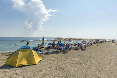 Ferienwohnung mit Klimaanlage und Meerblick