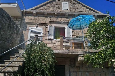 Ferienwohnung am Meer mit Terrasse