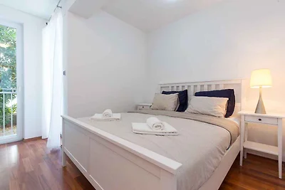 Ferienwohnung Mit gedeckter Terasse