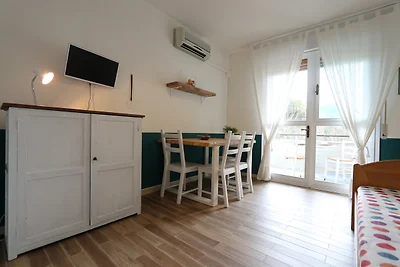 Ferienwohnung mit Klimaanlage und Balkon