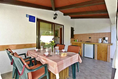 Ferienwohnung in Strandnähe mit Terrasse