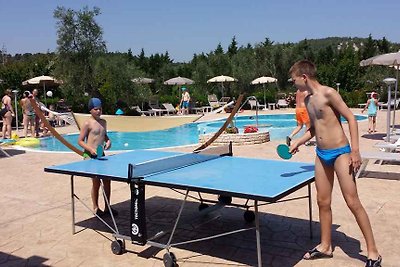 Bungalow mit Pool und Barbeque