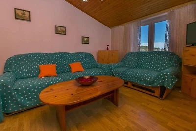 Ferienwohnung am Meer mit Terrasse