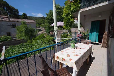 Ferienwohnung mit Balkon