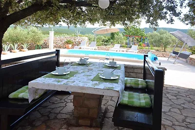 Villa mit Pool in abgeschiedener und ruhiger