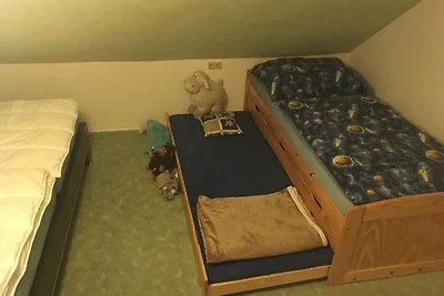 Ferienwohnung im Dachgeschoss mit Blick auf d