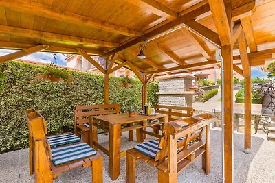 Ferienwohnung mit Garten und Sauna