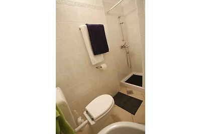 Ferienwohnung 100 m von Strand