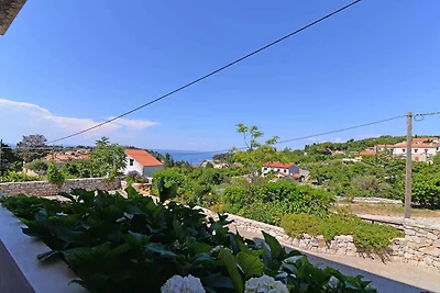 Ferienwohnung mit Terrasse und Balkon
