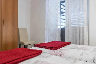 Ferienhaus mit Klimaanlage und Meerblick