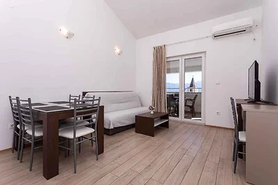 Ferienwohnung mit Klimaanlage und Meerblick