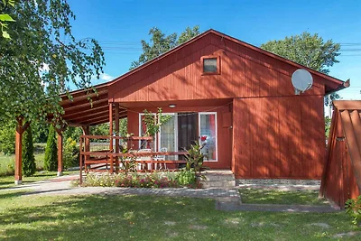 Ferienhaus mit einem grossen Garten