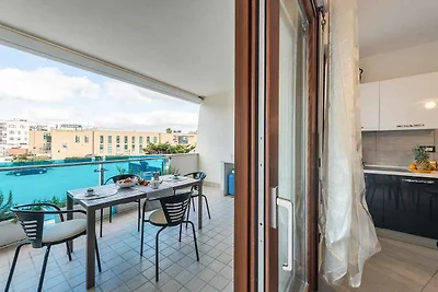 Ferienwohnung mit Terrasse und Klimaanlage