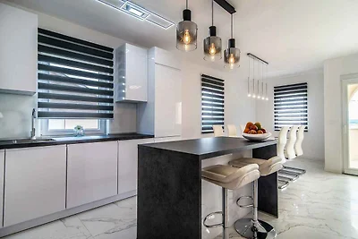 Ferienwohnung mit Meerblick