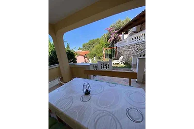 Ferienwohnung mit Meerblick und 3 Bäder