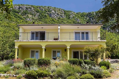 Ferienhaus mit Klimaanlage und Meerblick
