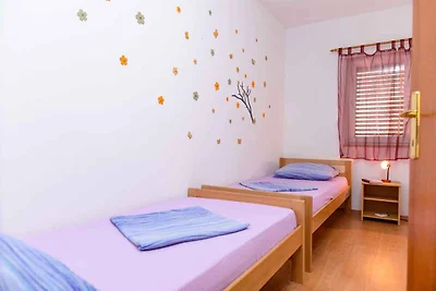 Ferienwohnung 80 m zum Strand mit Meerblick