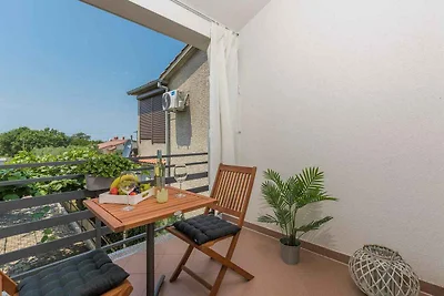 Ferienwohnung mit Balkon