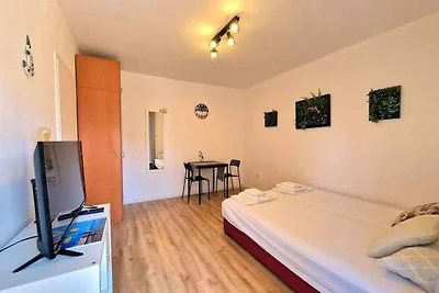 Gemütliches Studio in Novalja mit Blick ins