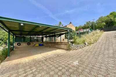 Ferienhaus mit Meerblick
