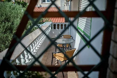 Ferienwohnung mit Klimaanlage und Balkon