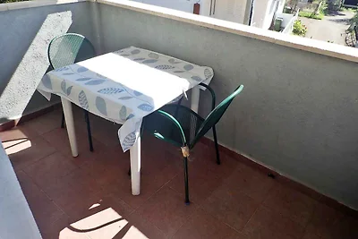 Ferienwohnung mit Klimaanlage und Balkon