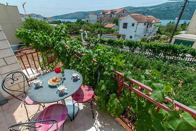 Ferienwohnung mit Klimaanlage und Meerblick