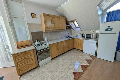 Ferienwohnung mit grosser Balkon, amerikanisc
