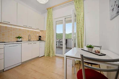 Ferienwohnung mit Meeresausblick