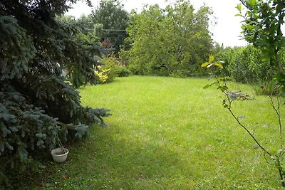 Ferienhaus mit Terrasse, grossem Garten und