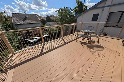 Ferienhaus mit Terrasse und WLAN in der Nähe 