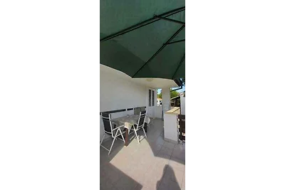 Ferienhaus Apartment am Meer mit Aussicht