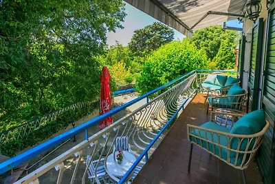 Ferienhaus mit Pool und Klimaanlage