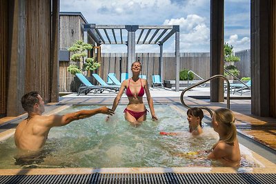 Chalet mit Wellnessbereich und Heizung