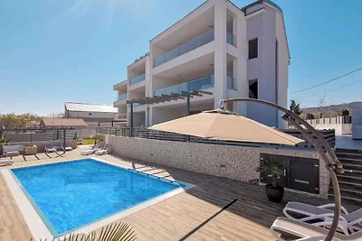 Ferienwohnung mit Poolnutzung