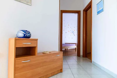 Ferienwohnung 80 m zum Strand mit Meerblick