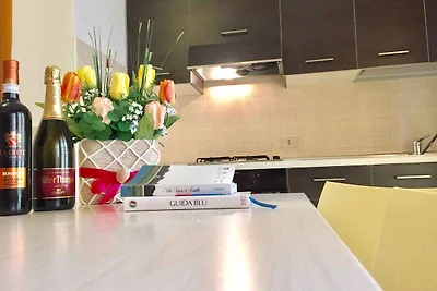 Ferienwohnung mit Balkon