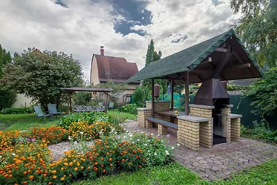 Ferienhaus in Strandnähe mit schönem Garten u