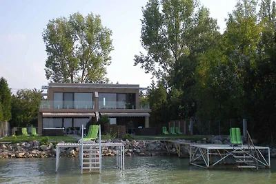 Ferienhaus mit eigenem Steg, Klima und