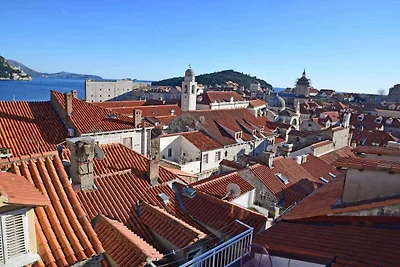 Ferienhaus mit Terrasse und Meersicht