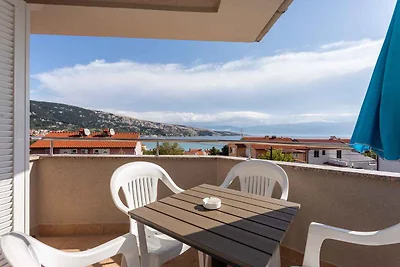 Ferienwohnung am Meer mit Grill und Blick auf