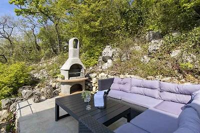 Ferienwohnung mit Garten, Balkon und