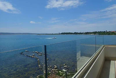 Moderne Ferienwohnung Plava Laguna direkt am 