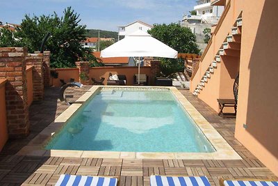Ferienwohnung mit Terrasse