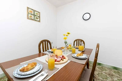 Ferienwohnung mit Klimaanlage und Meerblick