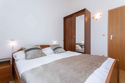 Ferienwohnung am Meer mit Grill und Blick auf