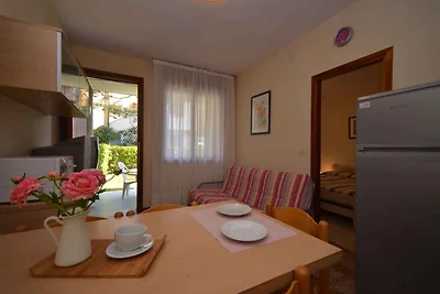 Ferienwohnung mit Klimaanlage und Terrasse