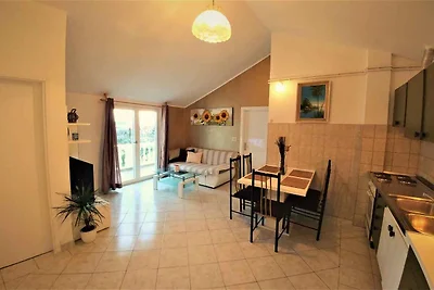 Vakantieappartement Gezinsvakantie Vodice