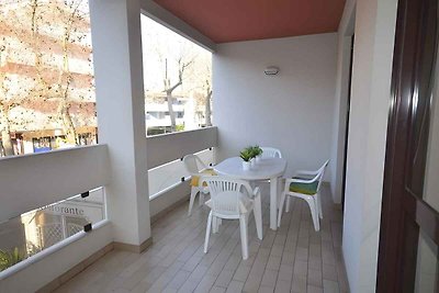Ferienwohnung mit Balkon und Klimaanlage