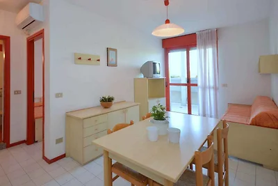 Ferienwohnung mit Klimaanlage und Balkon